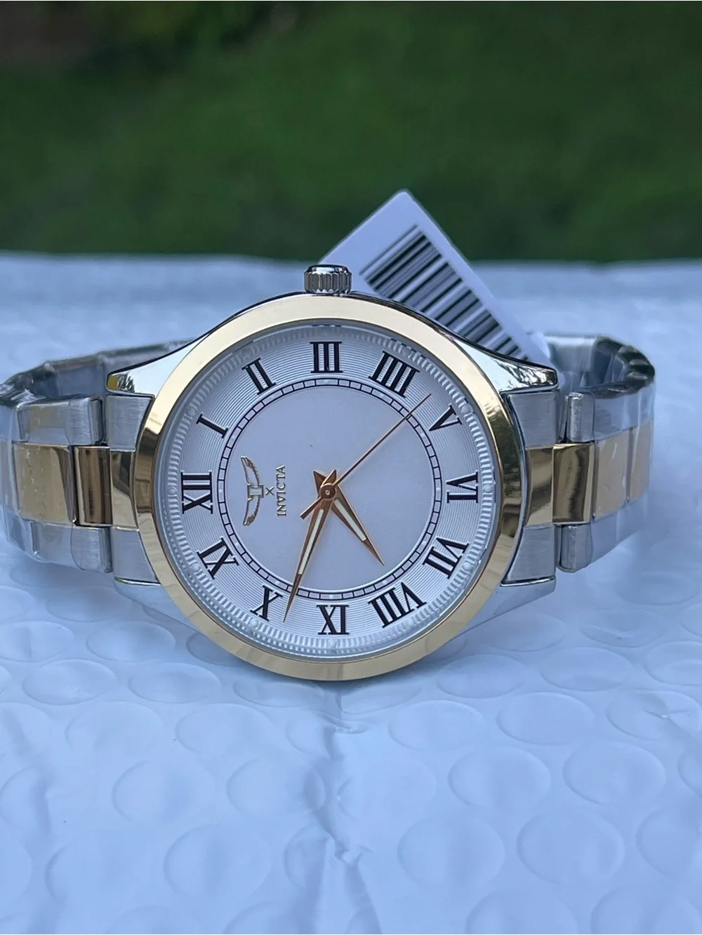 Invicta Specialty I by Invicta Men's Watch - 42mm, Gold, Silver Steel